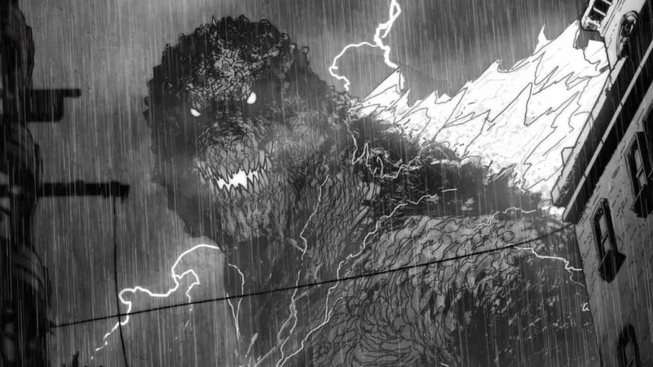 THE HORROR OF GODZILLA Comic Book Will Make The King Of The Monsters More Terrifying Than Ever