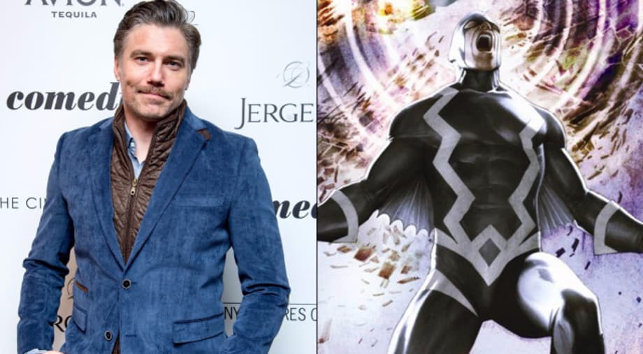 THE INHUMANS Casts HELL ON WHEELS Actor Anson Mount As Black Bolt