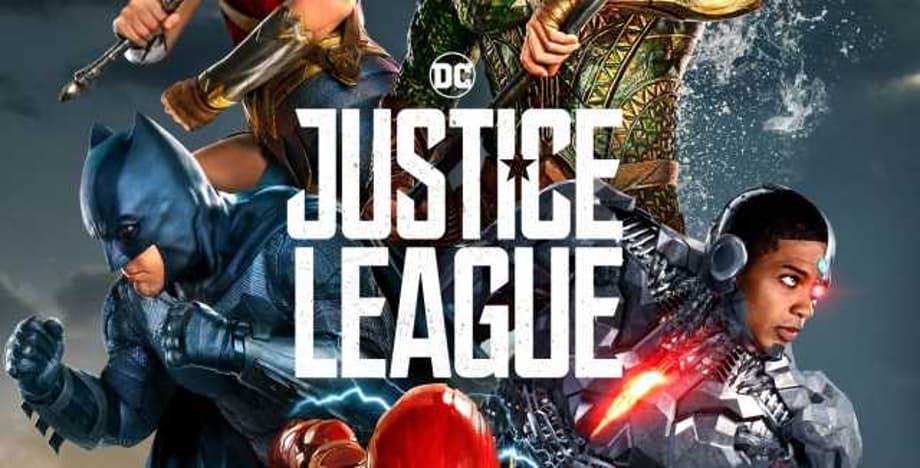 The JUSTICE LEAGUE Unites On An Awesome New Theatrical Poster For Zack Snyder's DC Team-Up Movie