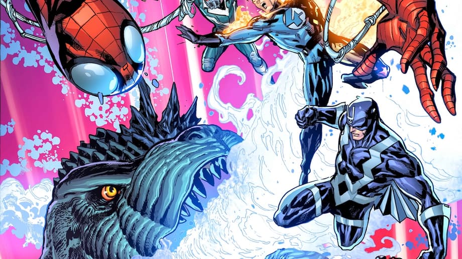 The King Of The Monsters Joins Forces With Knull In Upcoming GODZILLA: INFINITY ROAR Comic Book Event