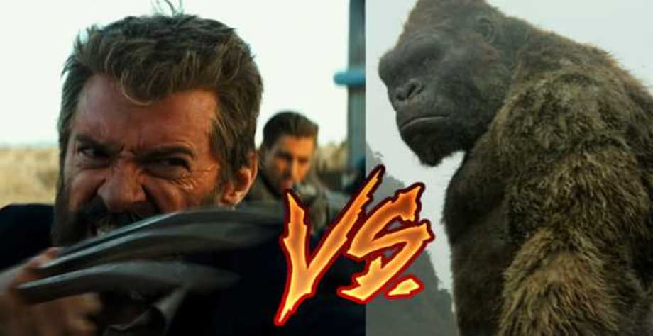 The King Reclaims His Crown As KONG: SKULL ISLAND Dominates LOGAN At The Friday Box Office