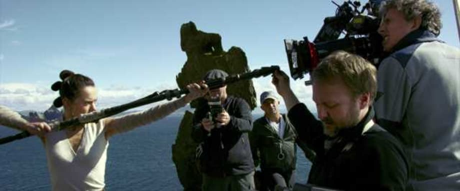 THE LAST JEDI Director On Mapping Out His New STAR WARS Trilogy; Says He May Not Direct All Three Films