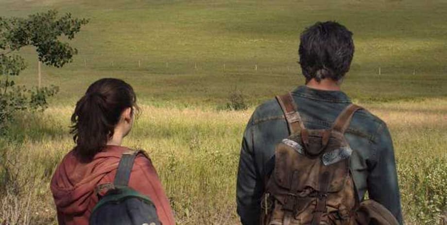 THE LAST OF US Set Photos Give Us Another Look At Pedro Pascal As Joel & Bella Ramsey As Ellie