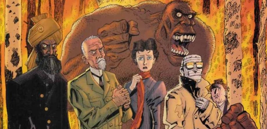 THE LEAGUE OF EXTRAORDINARY GENTLEMEN Reboot In The Works At 20th Century Studios