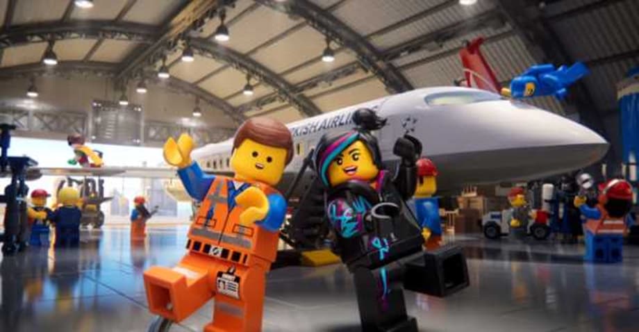 THE LEGO MOVIE Characters Star In This Awesome New Turkish Airlines Safety Video