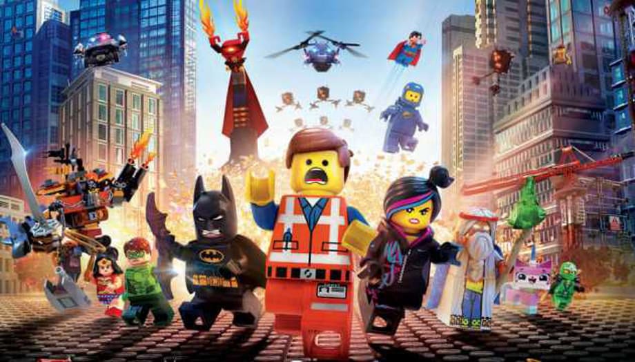 THE LEGO MOVIE Sequel's Title And Logo Have Been Revealed Via The First Official Promo Poster