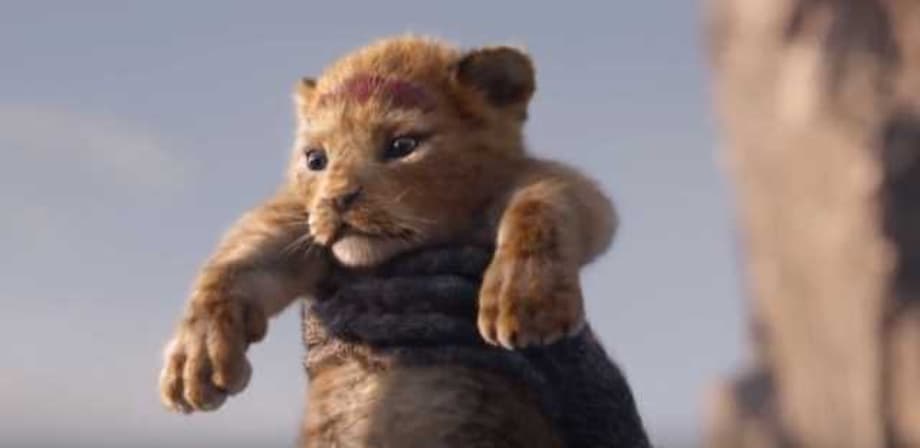 THE LION KING: Check Out The First Trailer For Disney's New Take On The Animated Classic