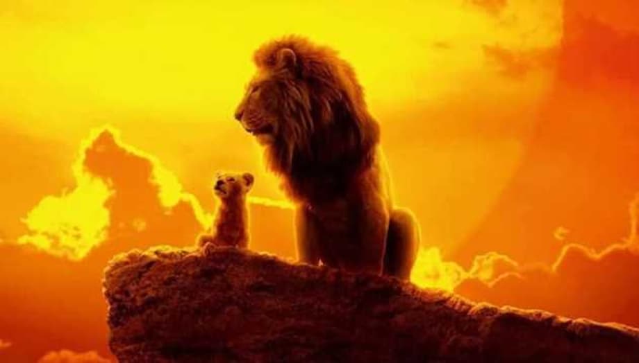 THE LION KING: Mufasa & Simba Gaze Upon The Horizon On A Majestic New International Poster