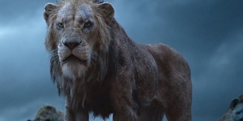 THE LION KING Roars On To The Cover Of Entertainment Weekly; New Stills Showcase Scar, Rafiki, And More