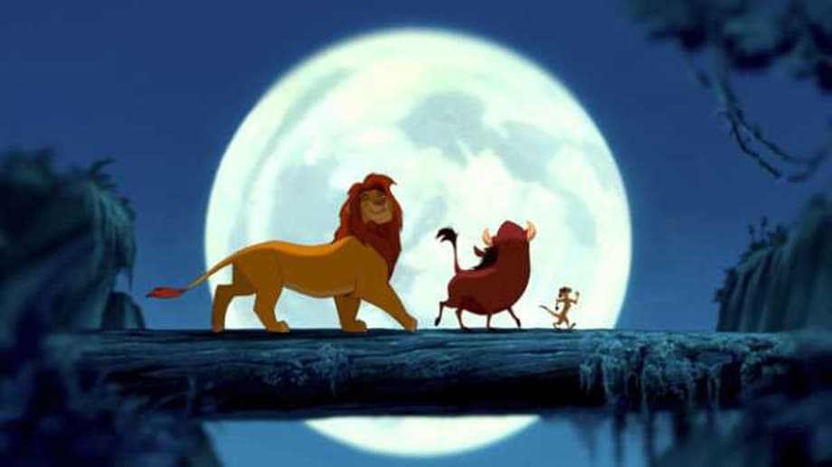 THE LION KING Stars Donald Glover, Seth Rogen, & Billy Eichner Have No Worries In This New BTS Photo