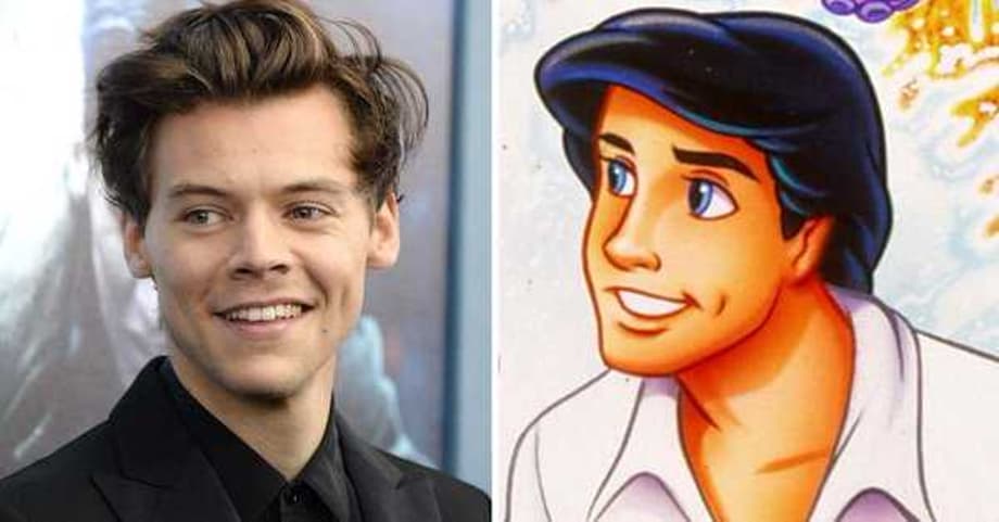 THE LITTLE MERMAID Adds DUNKIRK Actor And One Direction Singer Harry Styles As Prince Eric