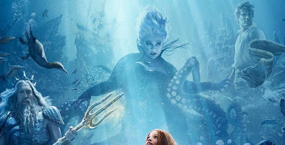 THE LITTLE MERMAID Full Trailer Sees Ariel Make A Fateful Deal With Ursula