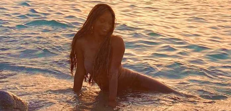 THE LITTLE MERMAID Live-Action Remake Wraps Production As Star Halle Bailey Shares First Official Look