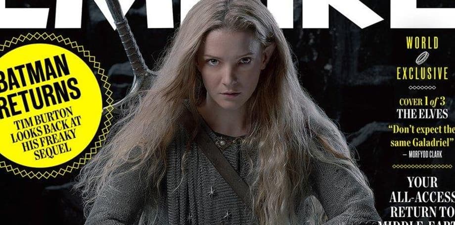 THE LORD OF THE RINGS: Return To Middle Earth With Empire's THE RINGS OF POWER Covers