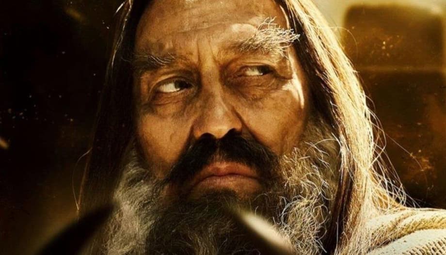 THE LORD OF THE RINGS: THE RINGS OF POWER Clip & TV Spot Reveal Ciarán Hinds As &quot;The Dark Wizard&quot;