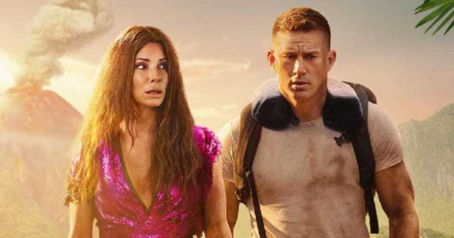 THE LOST CITY: Sandra Bullock And Channing Tatum Star In First Trailer For New Action Comedy