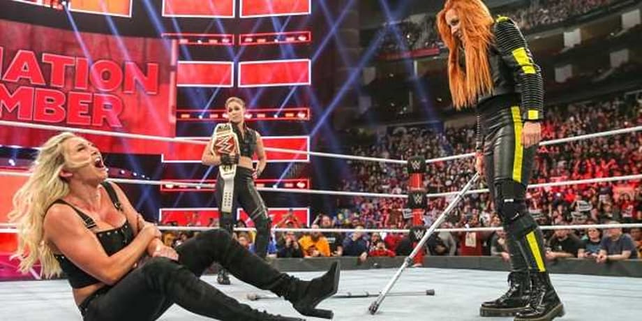 &quot;The Man&quot; Becky Lynch Channelled Morrison-Era Jean Grey At WWE ELIMINATION CHAMBER Last Night