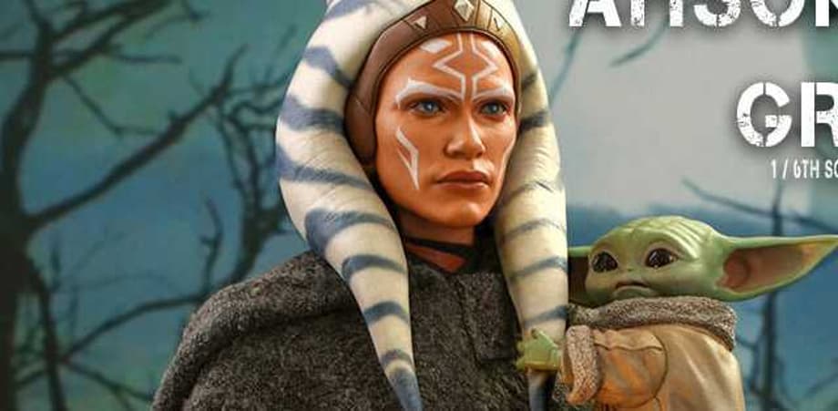 THE MANDALORIAN: Ahsoka Tano & Grogu Are Brought To Life With New Hot Toys Collectible Set