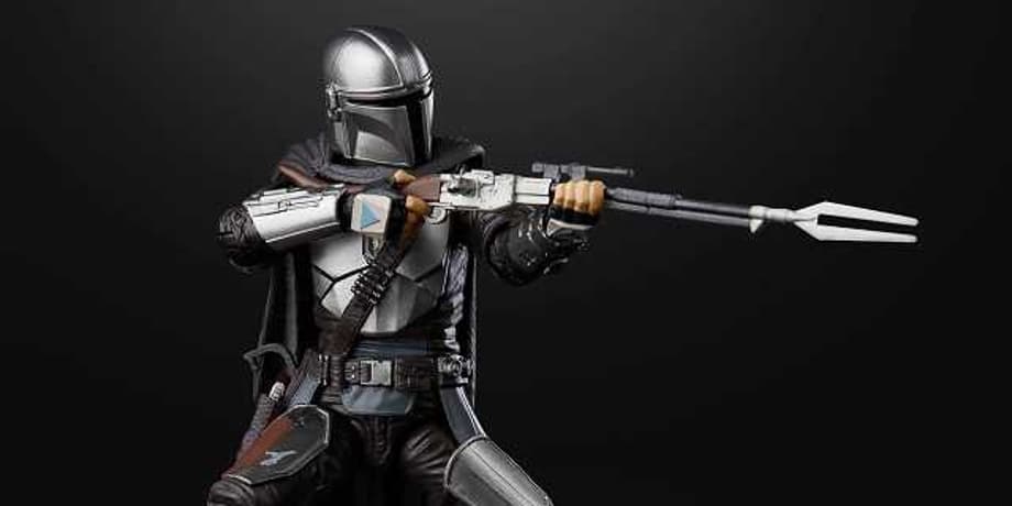 The Mandalorian And Boba Fett Among Black Series Reveals From STAR WARS: FAN CELEBRATION