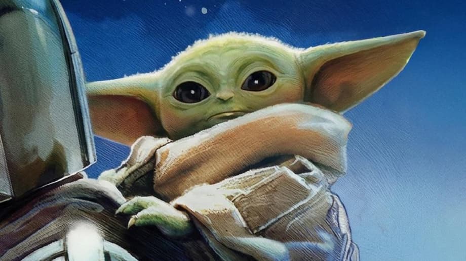 THE MANDALORIAN AND GROGU Promo Art Features Din Djarin, The Child, And Three Classes Of Stormtrooper
