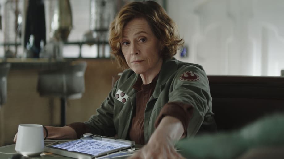 THE MANDALORIAN AND GROGU Won't Feature Katy O'Brian's Elia Kane; Sigourney Weaver Confirms Only Minor Role