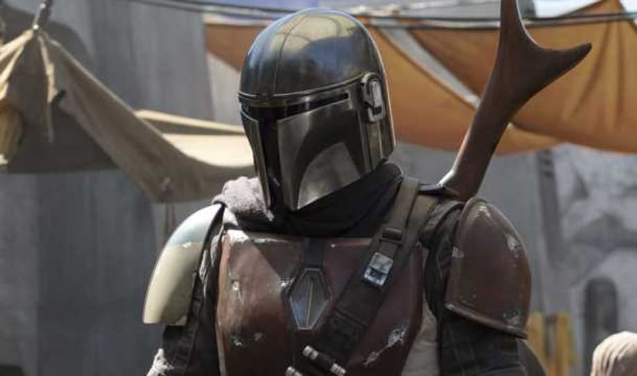 THE MANDALORIAN Begins Production - Check Out The First Image From The Live-Action STAR WARS Show