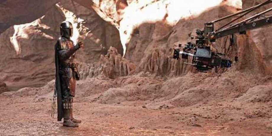 THE MANDALORIAN Behind The Scenes Images Reveal Jaw-Dropping Camera Trickery And Environments