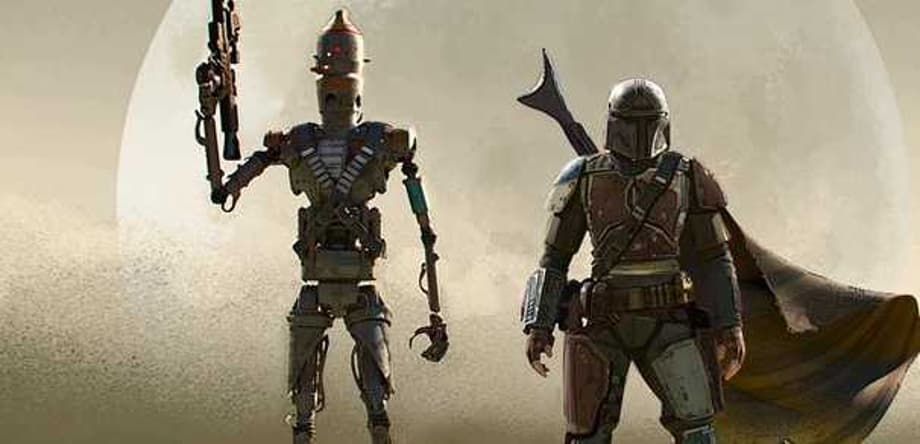 THE MANDALORIAN Chapter 1 Closing Credits Sequence Concept Art Officially Released