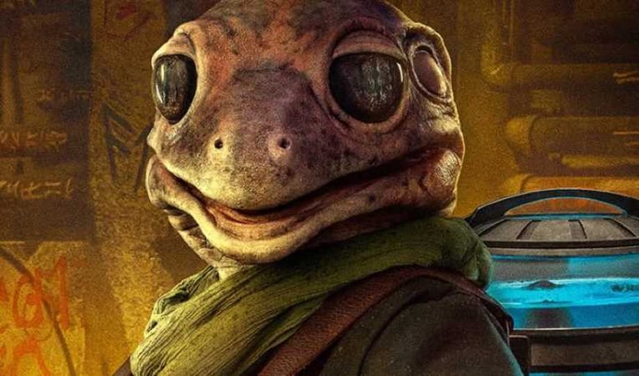 THE MANDALORIAN Chapter 10's &quot;Frog Lady&quot; Gets Her Own Character Poster