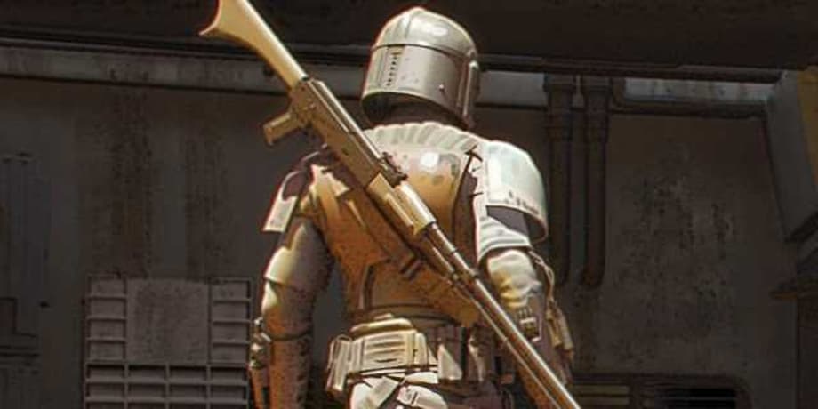 THE MANDALORIAN &quot;Chapter 5&quot; Concept Art Takes Us Back To The Dusty Streets Of Tatooine