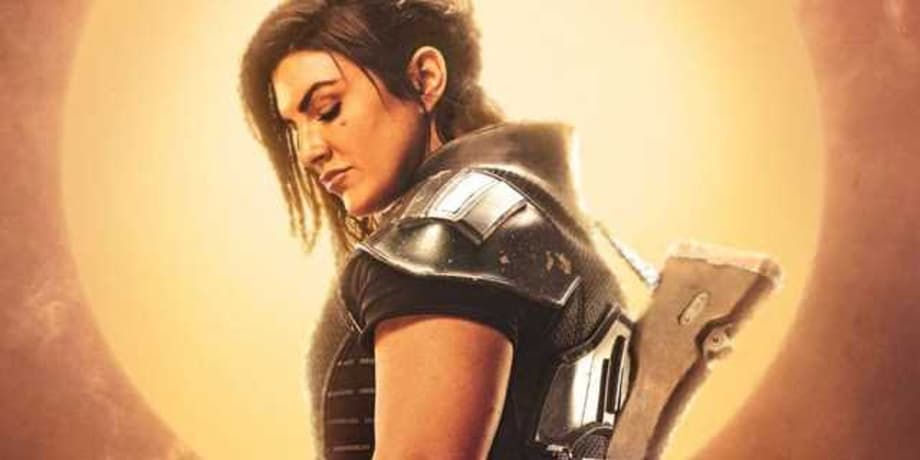 THE MANDALORIAN Chapter 7 Concept Art Features An Alternate Take On Gina Carano's Cara Dune