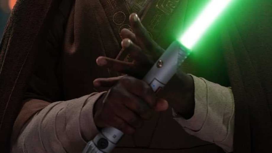 THE MANDALORIAN Character Poster Puts The Spotlight On Ahmed Best's Jedi Master Kelleran Beq