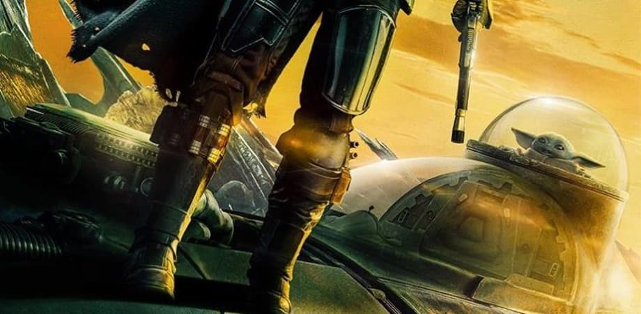 THE MANDALORIAN: Din Djarin Wields The Darksaber On New Season 3 Poster