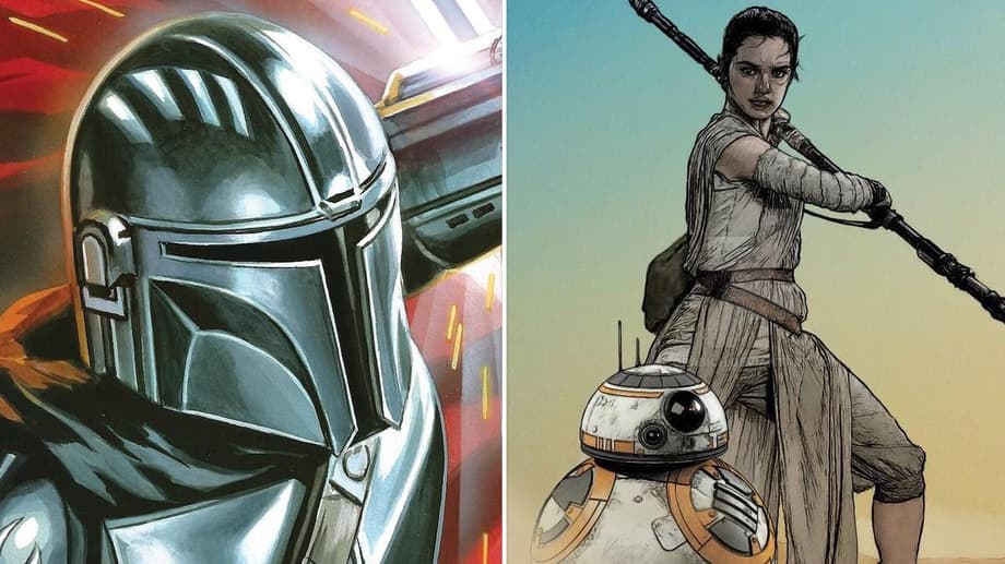 THE MANDALORIAN & GROGU Possible Plot Details Revealed By Working Title; Will Rey's Movie Be EPISODE X?