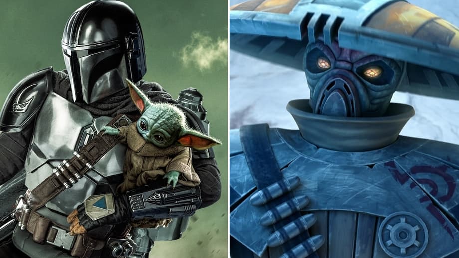 THE MANDALORIAN & GROGU's Lead Villain Has Been Revealed With Dave Filoni Reprising THE CLONE WARS Role