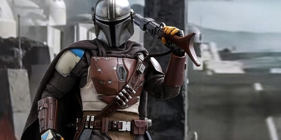 THE MANDALORIAN Hot Toys Action Figure Offers Up A Closer Look At The Bounty Hunter's Armor And Weapons