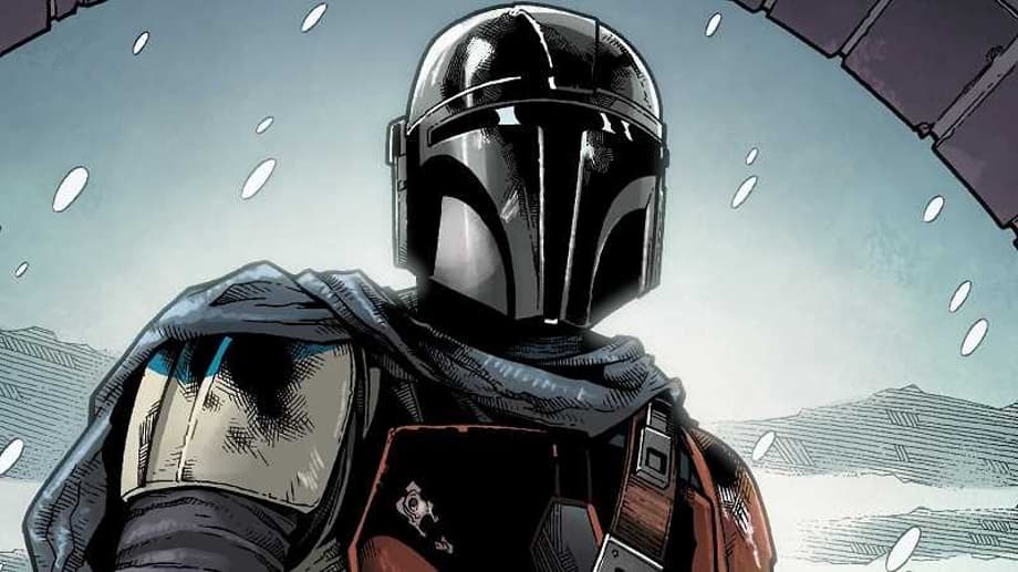 THE MANDALORIAN: Marvel Comics Reveals First Look Inside Upcoming Season One Adaptation