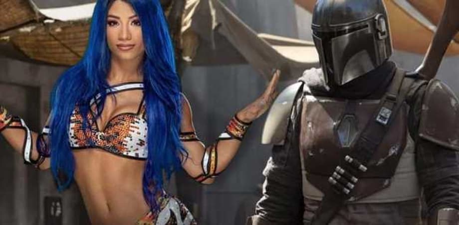 THE MANDALORIAN Season 2 Reportedly Adds WWE Superstar Sasha Banks In An Undisclosed Role