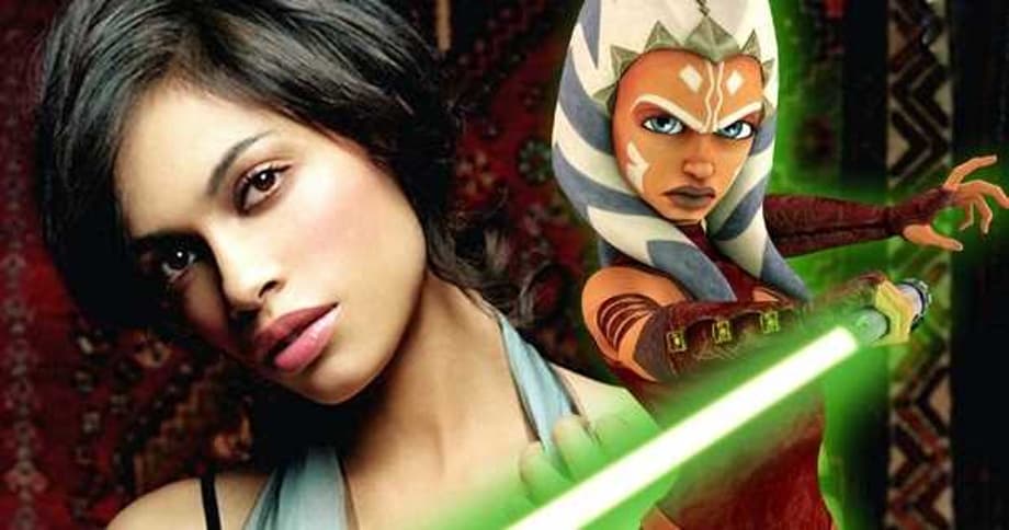 THE MANDALORIAN Season 2 Reportedly Casts Rosario Dawson As Ahsoka Tano!