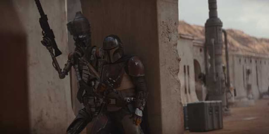 THE MANDALORIAN Season 2 Set Photos Feature Stormtroopers & A Possible [SPOILER] For The Bounty Hunter