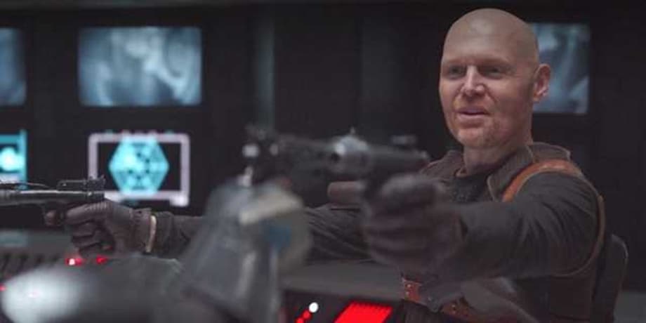 THE MANDALORIAN Season 2 Will Feature The Return Of Bill Burr As Villainous Bounty Hunter Mayfield