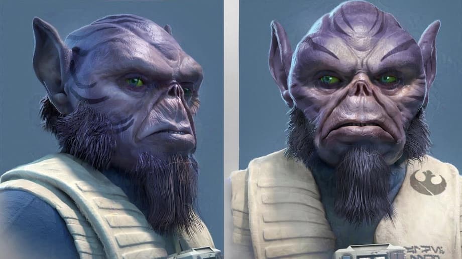 THE MANDALORIAN Season 3 Concept Art Reveals A Closer Look At Live-Action Take On STAR WARS REBELS' Zeb