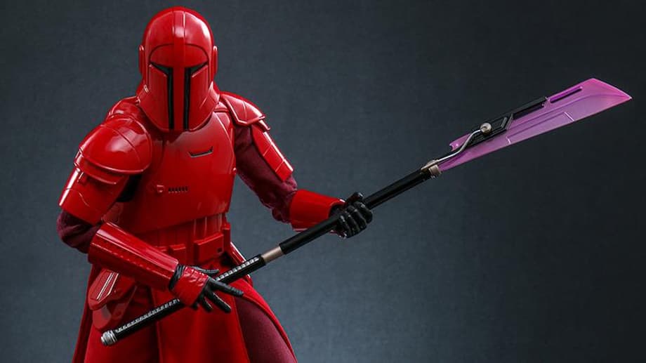 THE MANDALORIAN Season 3 Hot Toys Figure Offers Detailed Look At Moff Gideon's Praetorian Guards