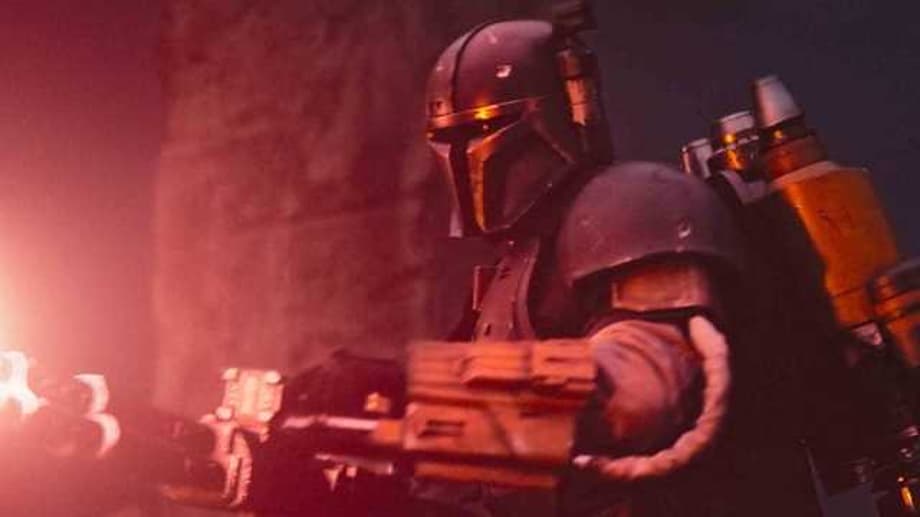 THE MANDALORIAN Season 3 Set Photo And Video Reveal An Unidentified Mandalorian Warrior