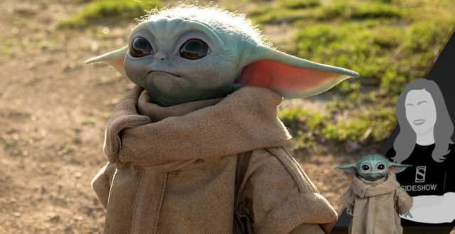 THE MANDALORIAN: Sideshow Releases Images Of Incredible Life-Size Baby Yoda Figure