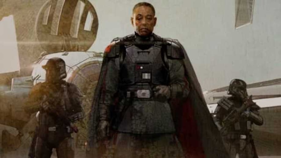 THE MANDALORIAN Star Giancarlo Esposito Believes Jon Favreau Is Already Writing Season Three