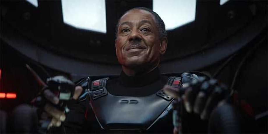 THE MANDALORIAN Star Giancarlo Esposito Reveals Which STAR WARS Villain Has Inspired His Performance