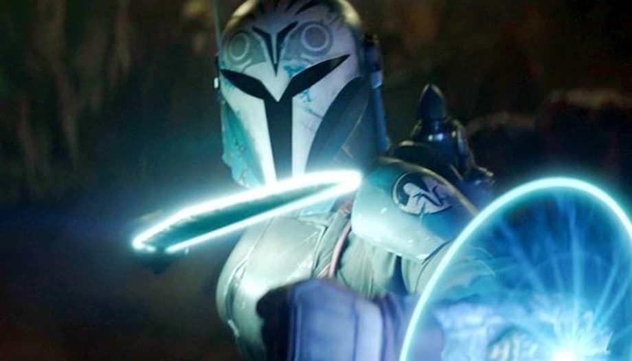 THE MANDALORIAN Star Katee Sackhoff Shares Her Thoughts On The Darksaber's Destruction In Season 3 Finale