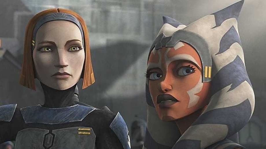 THE MANDALORIAN Star Katee Sackhoff Teases Possible Return As Bo-Katan Kryze In AHSOKA Next Year