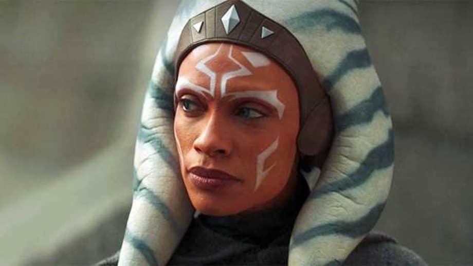 THE MANDALORIAN Star Rosario Dawson Shares Video Revealing How She Was Transformed Into Ahsoka Tano